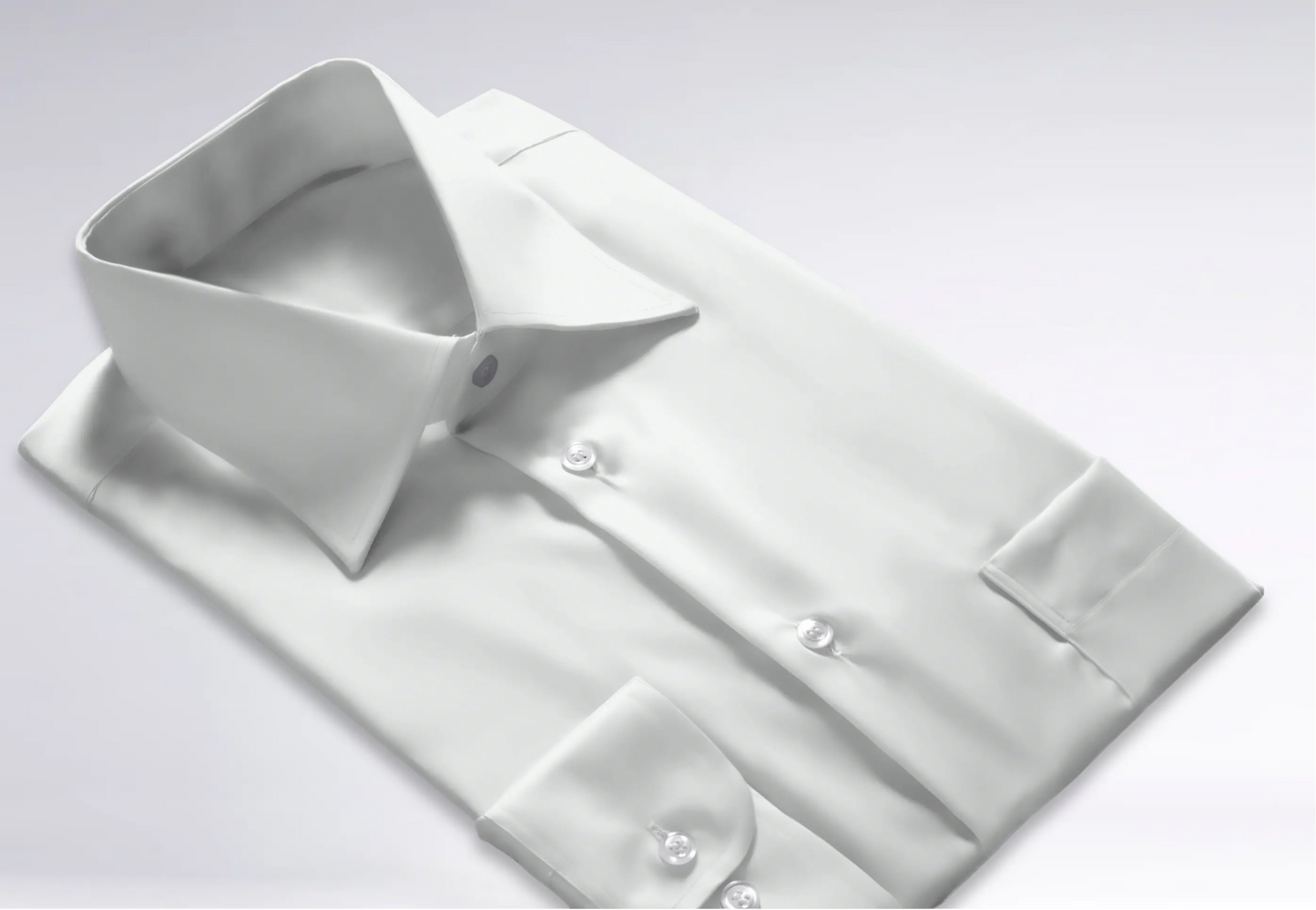 White 100% Cotton Shirt