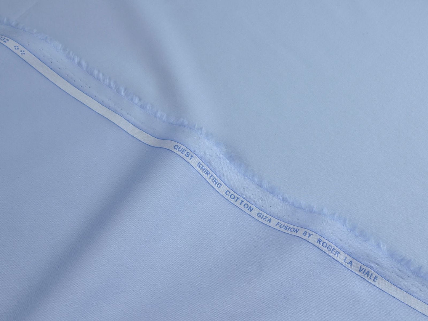 Light Blue 100% Cotton Shirt