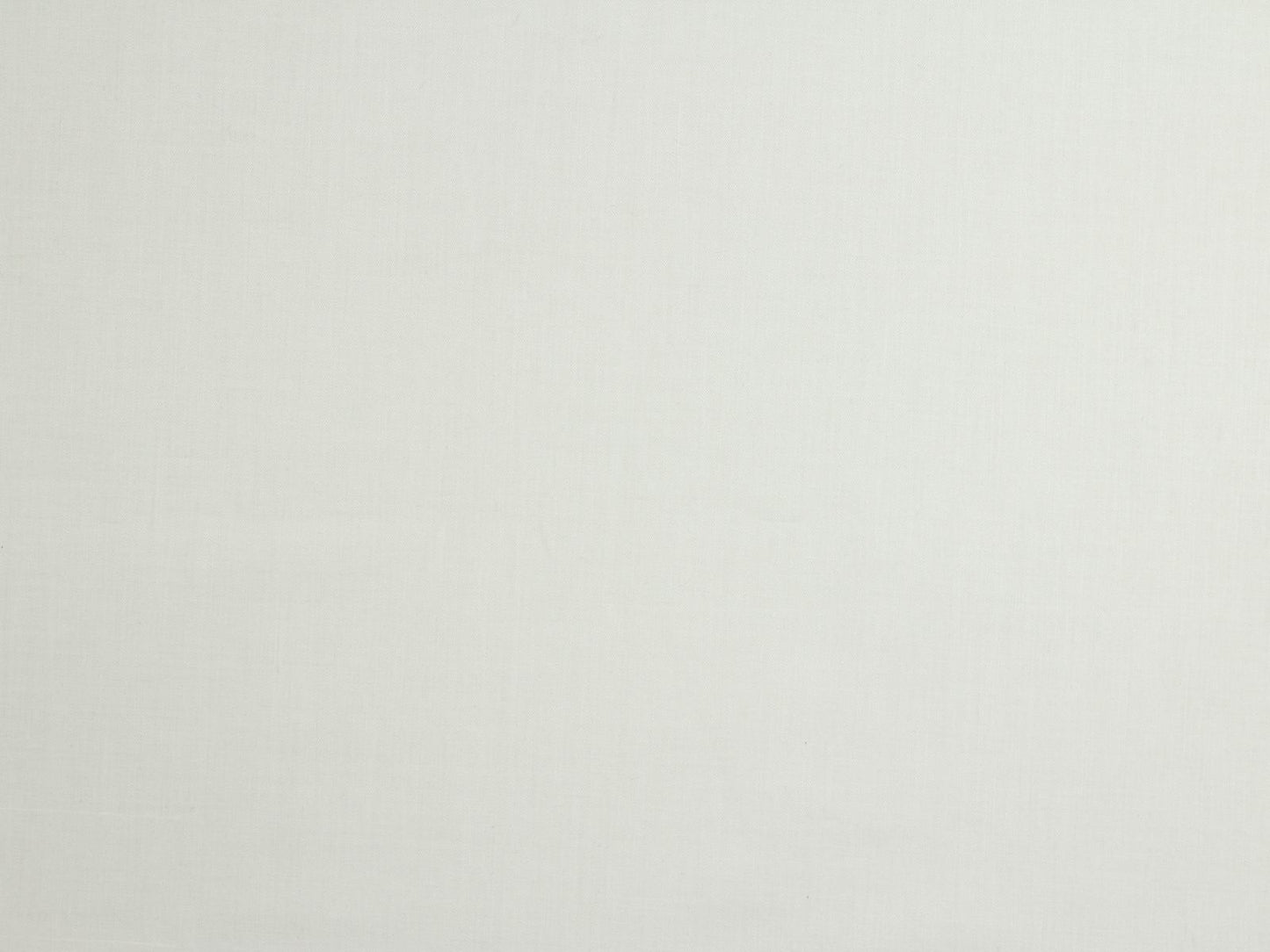 Ecru 100% Cotton Shirt - Satin Weave