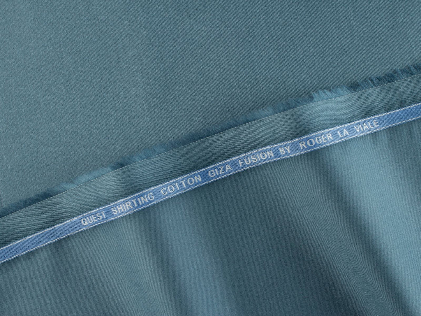Petrol Blue 100% Cotton Shirt