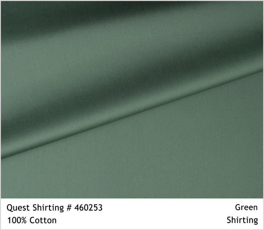 Green 100% Cotton Shirt