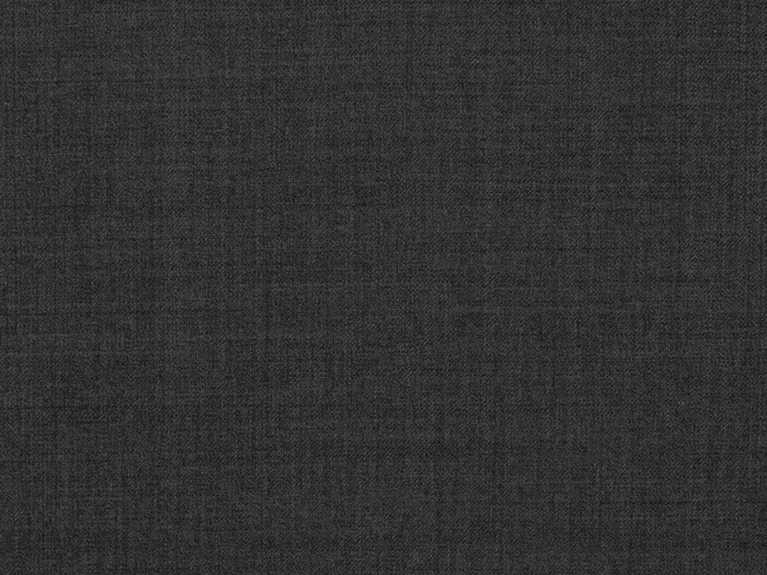 Medium Grey Wool Blend Blazer - 2 Button Notch Collar