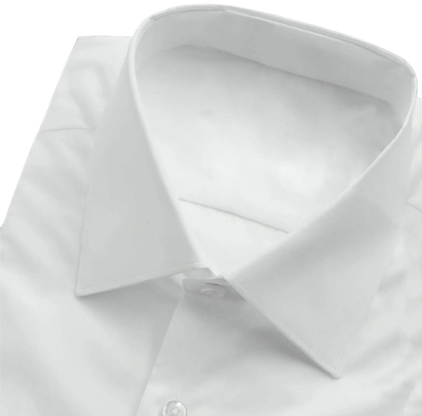 White 100% Cotton Shirt