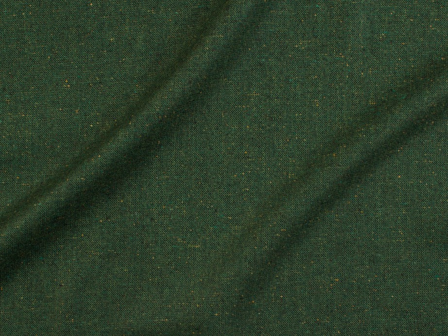 Green Wool Silk Blend Jodhpuri Blazer