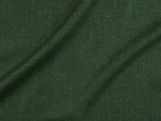 Green Wool Silk Blend Jodhpuri Blazer
