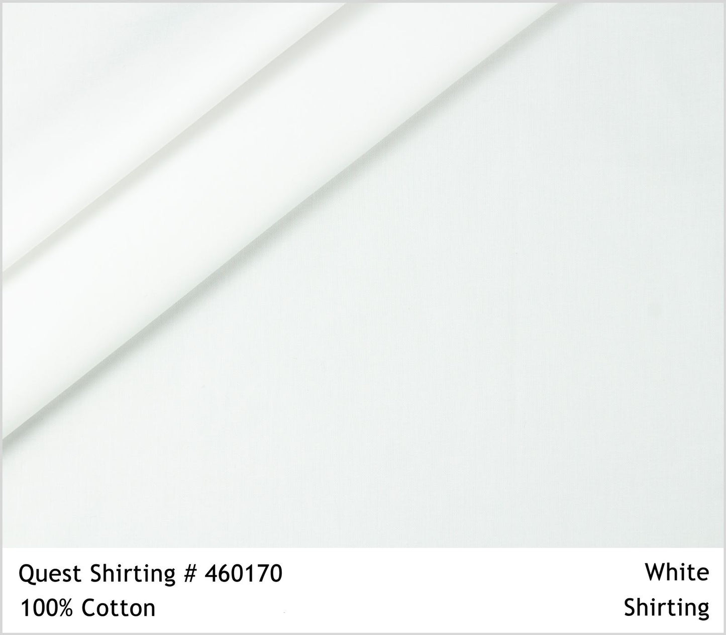 White 100% Cotton Shirt