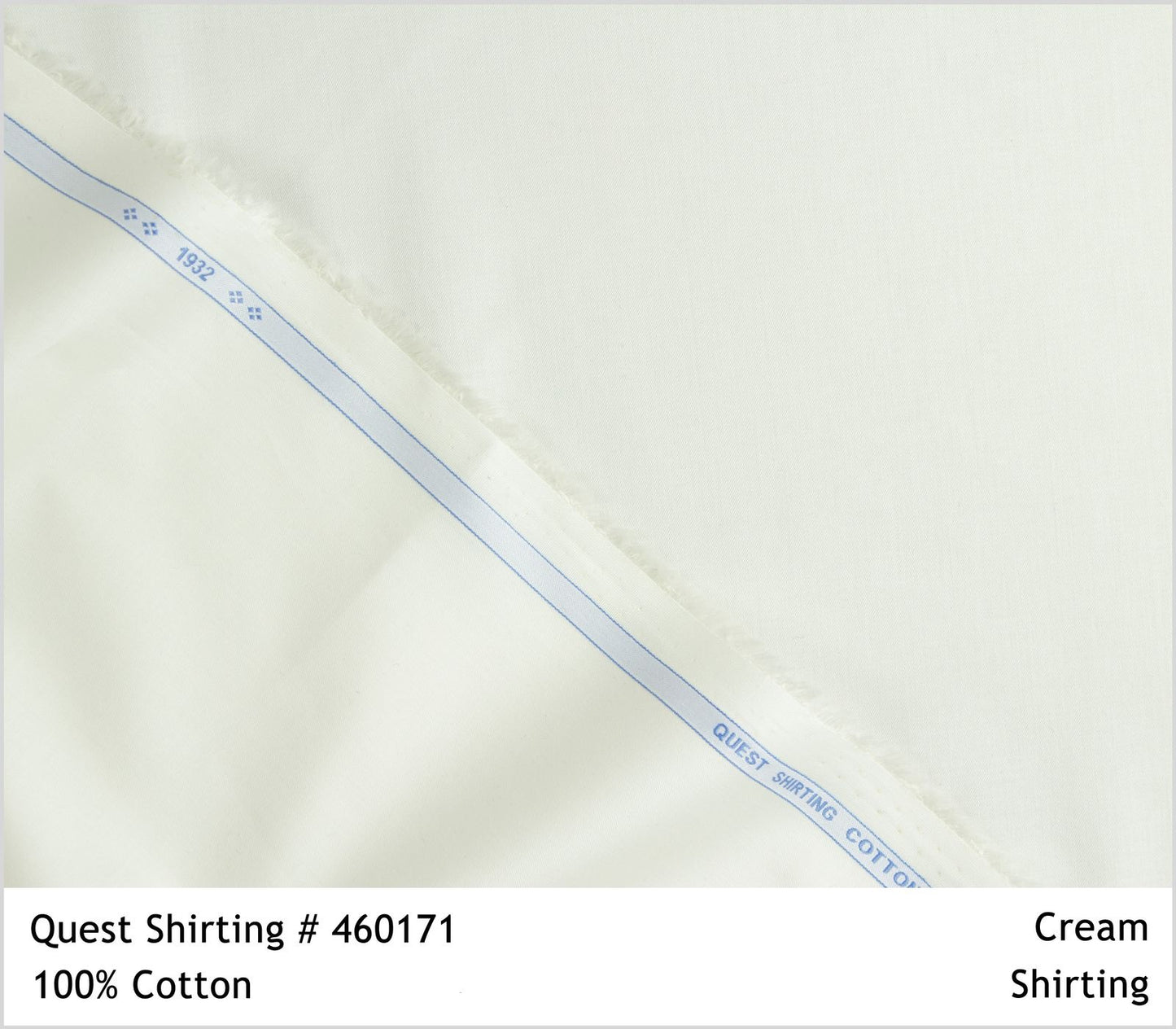 Cream 100% Cotton Shirt