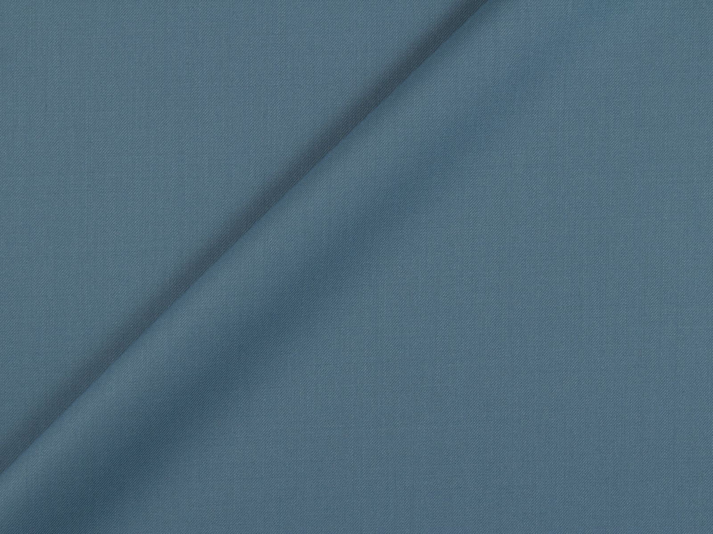 Deep Sky Blue 2 Button Suit