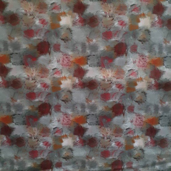 100% Cotton Fabric - Brush Printed - Width 58 Inches