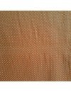 100% Cotton Fabric - Orange Print - Width 58 Inches