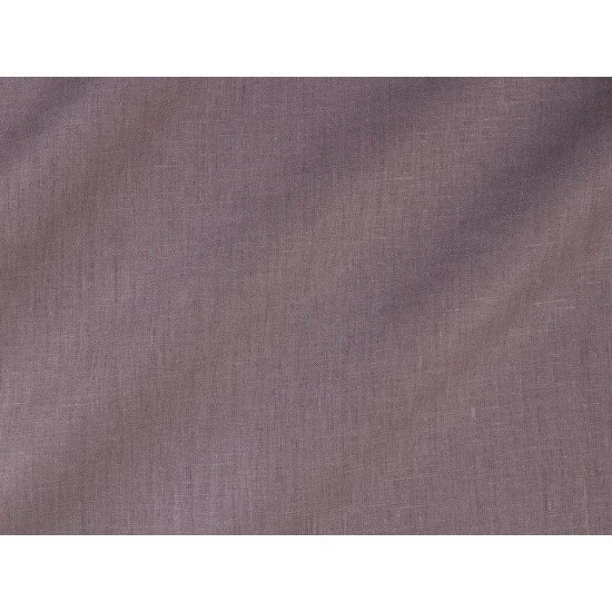 100% Linen - Dark Lavender