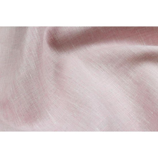 100% Linen - Baby Pink