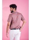 Rose Print 100% Cotton Shirt
