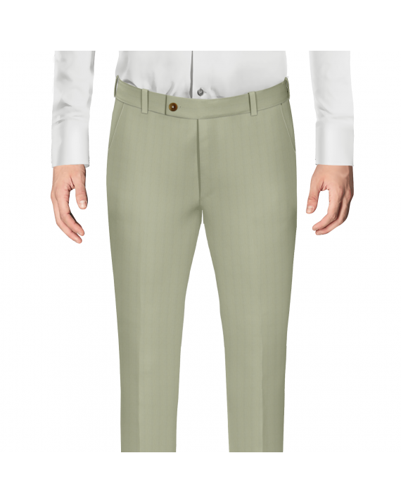 Oyster Tan Formal Trousers