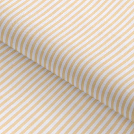 White Yellow Stripes