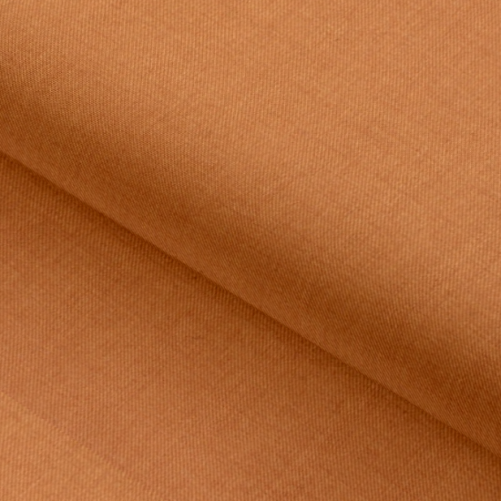 Wool Blend Orange Solids Trousers
