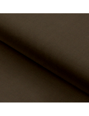 Wool Blend Medium Brown Solids Trouser