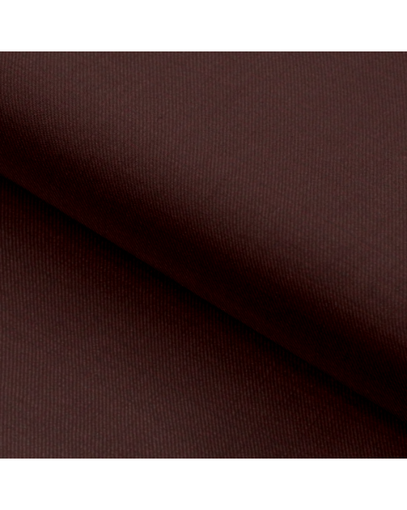 Wool Blend Dark Rust Solids Trouser