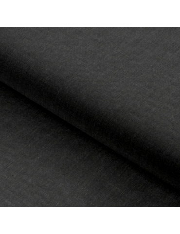 Wool Blend Dark Grey Solids Trouser